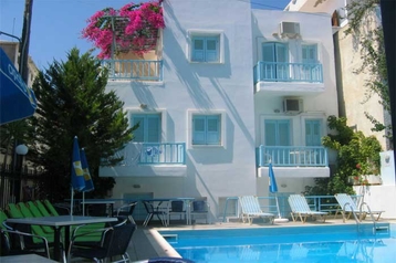 Kreeka Hotel Agia Pelagia, Eksterjöör